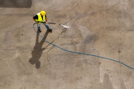 Commercial Power Washing