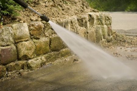 Concrete Washing